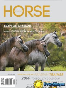 Australian Arabian Horse News - December 2014