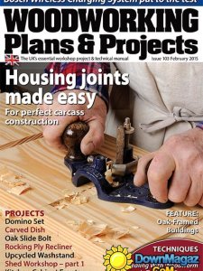 Woodworking Plans & Projects - February 2015