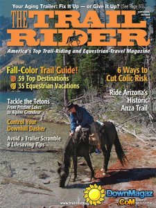 The Trail Rider - September-October 2016