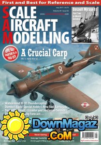 Scale Aircraft Modelling - 07.2017