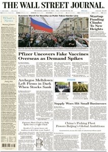 The Wall Street Journal 04.22 2021