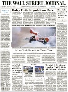 The Wall Street Journal 03.7.2024