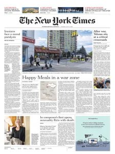 New York Times Int - 07.1.2025
