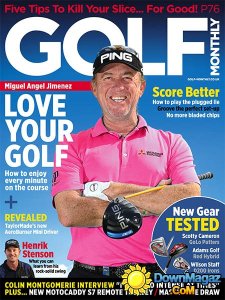 Golf Monthly - June 2015