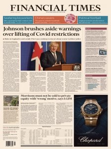 Financial Times UK - 07.06.2021