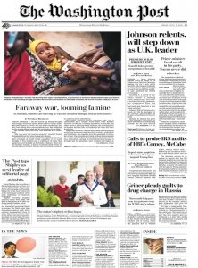 The Washington Post 07.8 2022