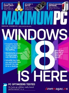 Maximum PC USA - November 2012