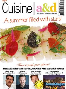 Cuisine a&d UK N 30 - August/September 2014