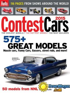 Scale Auto Contest Cars 2015 USA