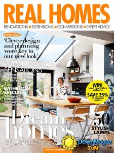 Real Homes UK - November 2015