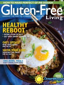 Gluten-Free Living USA - January/February 2016