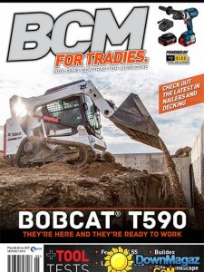 BCM for Tradies - September-October 2016