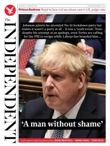 The Independent - 13.01.2022