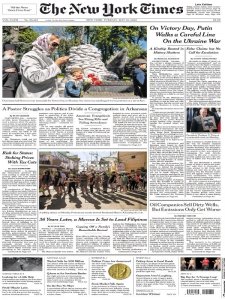 The New York Times 05.10 2022