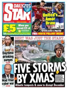 Daily Star - 25.11.2024