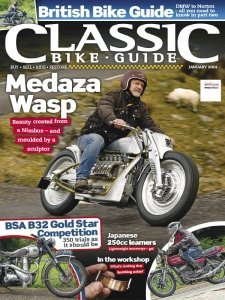 Classic Bike Guide - 01.2024