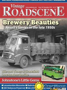 Vintage Roadscene - December 2014