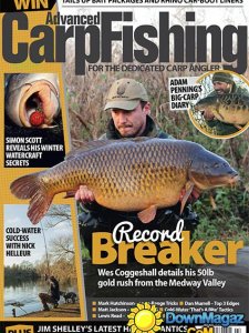 Advanced Carp Fishing - March 2015