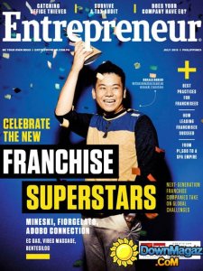 Entrepreneur Philippines -  July 2015