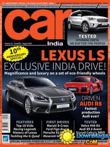 Car India - August 2015