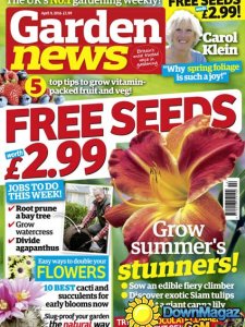 Garden News - April 9, 2016