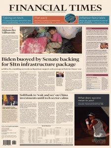 Financial Times USA - 08.11.2021