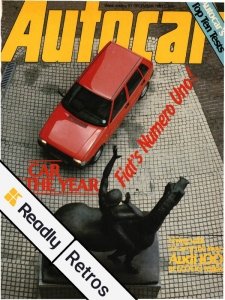 Autocar: Retros - 31.12.1983