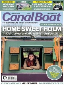 Canal Boat - 01.2026