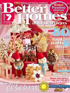 Better Homes and Gardens Australia - December 2014