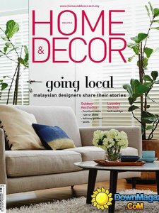 Home & Decor MY - August 2016