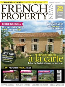 French Property News - 08.2018