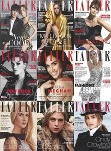 Tatler UK -  2018 Full Year