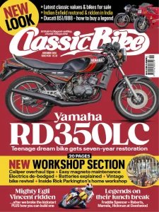 Classic Bike UK - 11.2024