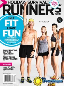 Runner's World USA - December 2013