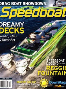 Speedboat - April 2016