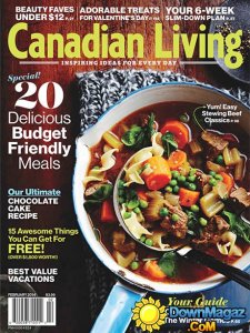 Canadian Living - February 2014