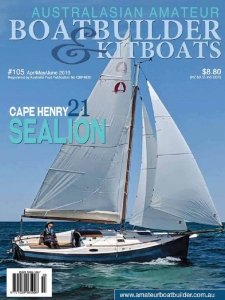 Australian Amateur Boat Builder - 04/06 2019