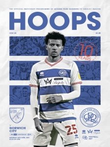 QPR Official Programmes - 24.04.2021