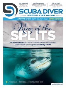 Scuba Diver AU & NZ - Is. 66 2024