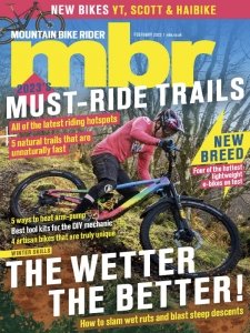 Mountain Bike Rider - 02.2023