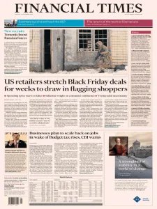 Financial TImes - 25.11.2024