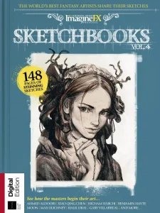 ImagineFX: Sketchbooks - Vol 4 3rd Revised Ed. 2024