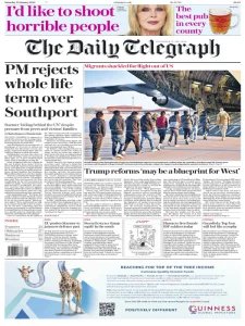 The Daily Telegraph - 25.01.2025