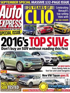 Auto Express - 24 August 2016