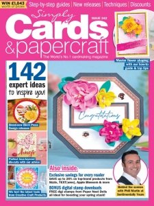 Simply Cards & Papercraft - Is. 242 2023