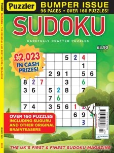 Puzzler Sudoku - No. 243 2023