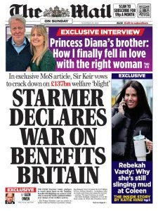 The Mail On Sunday - 24.11.2024