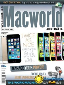 Macworld Australia - October 2013