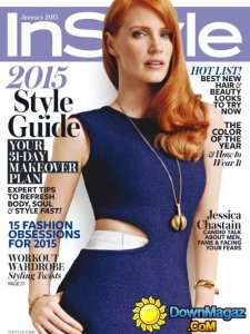 InStyle USA - January 2015