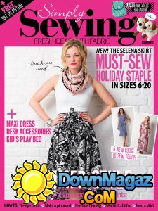 Simply Sewing - Issue 30 2017